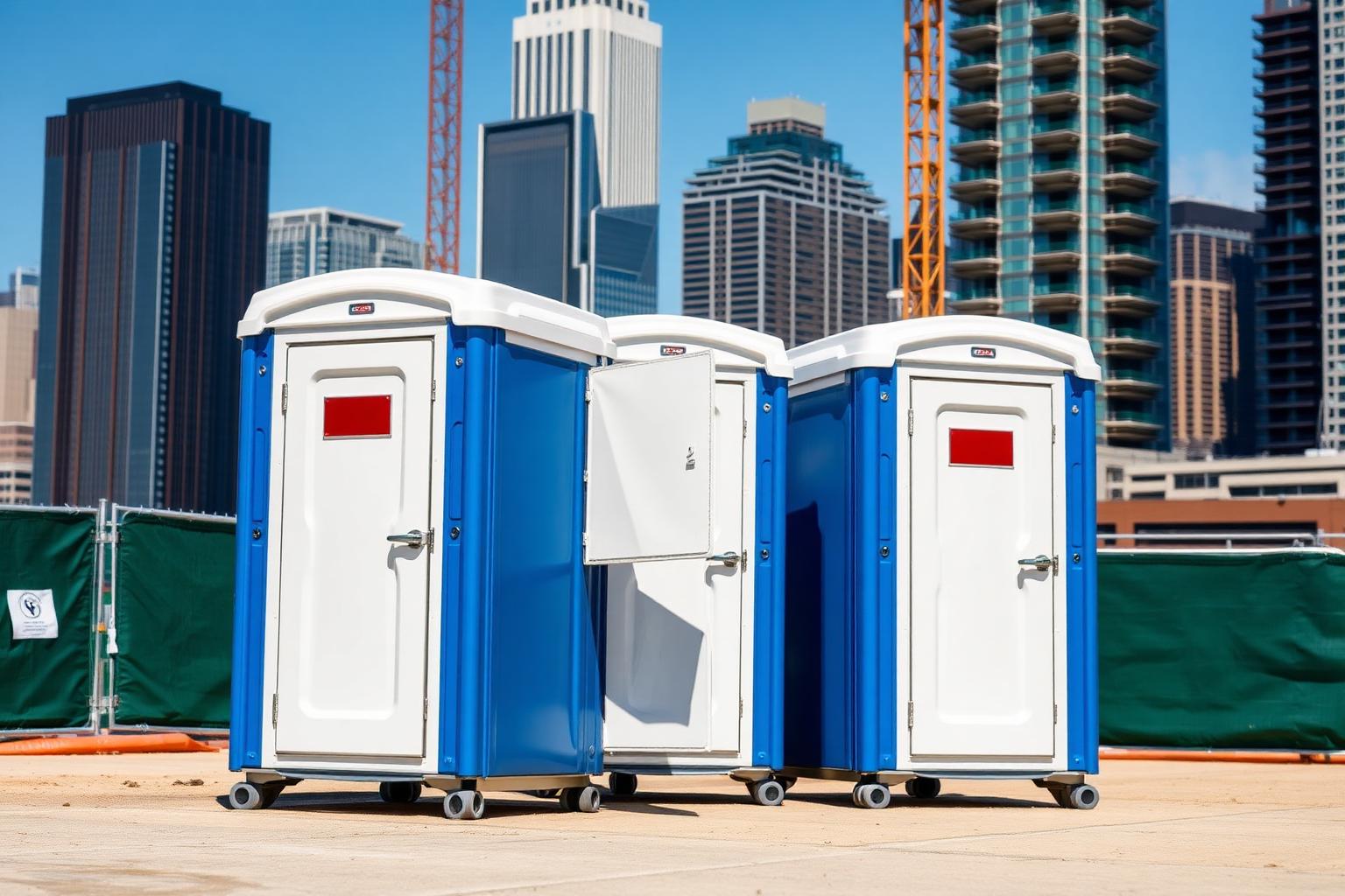 Porta Potty Rental Akron, OH Near Me